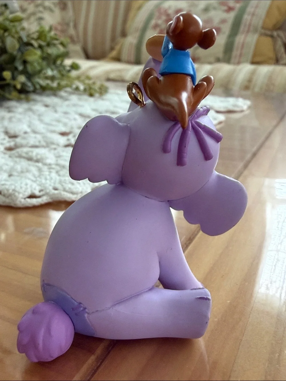 Hallmark 2005 Disney Ornament UNLIKELY FRIENDS Heffalump Roo Winnie The Pooh